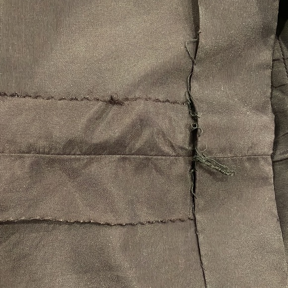 Hermès Vintage Rare 1970’s Grey Wool Skirt Sz 26 - Picture 7 of 7